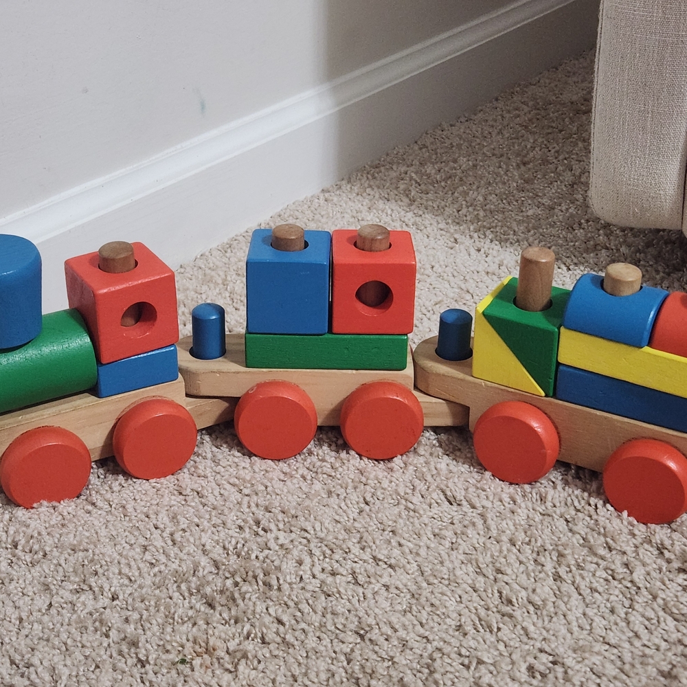 Baby Toy Bundle - Train, Workbench, Snail